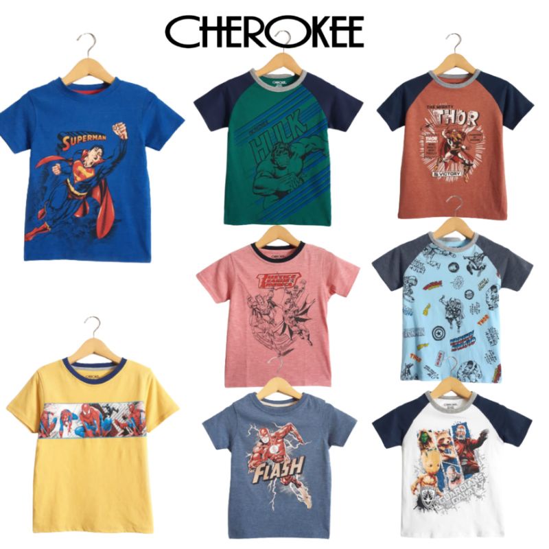 Cher@kee t-shirt boys 12M-6th