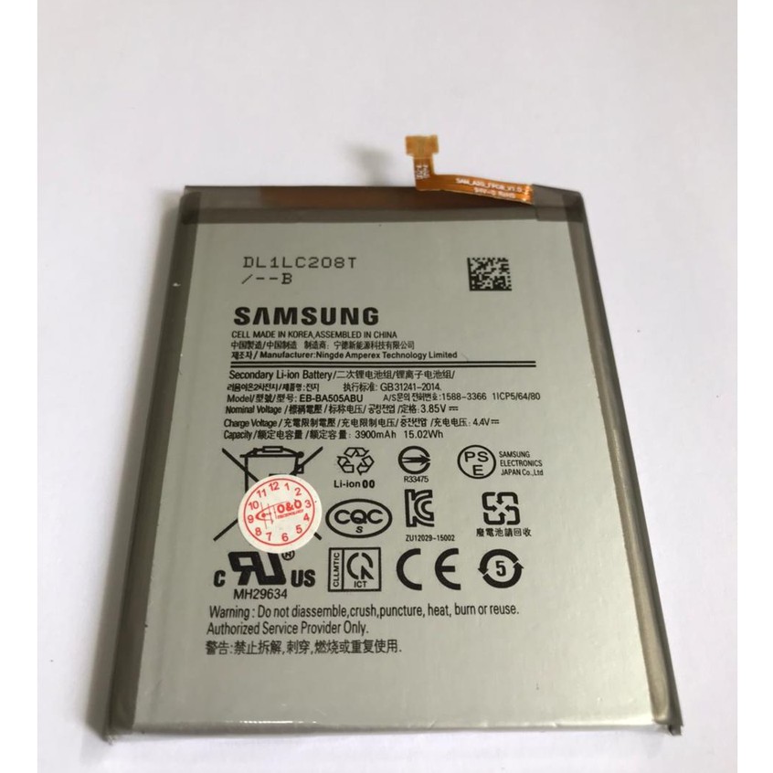 Batre Battery Baterai Samsung Original EB-BA505ABU / A20 / A205 / A30 / A30S / A50 / A50S 2019