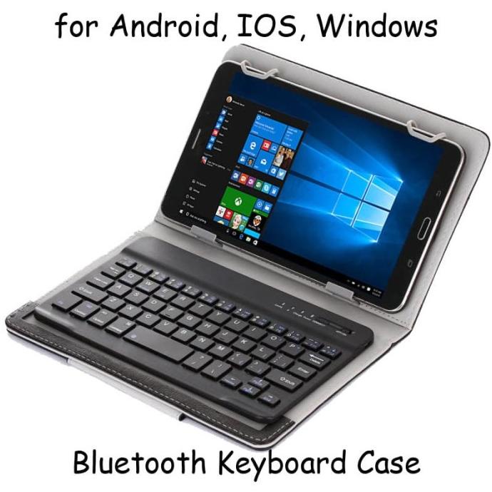 Seenda Universal Keyboard Bluetooth Case For Tablet 7-8 Inch