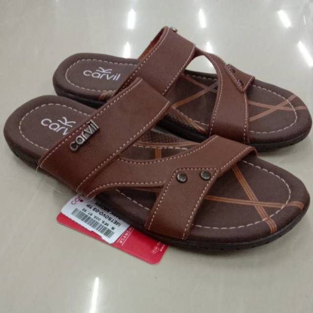 Sandal Anak Carvil Metsovo-03 TP Dark Brown