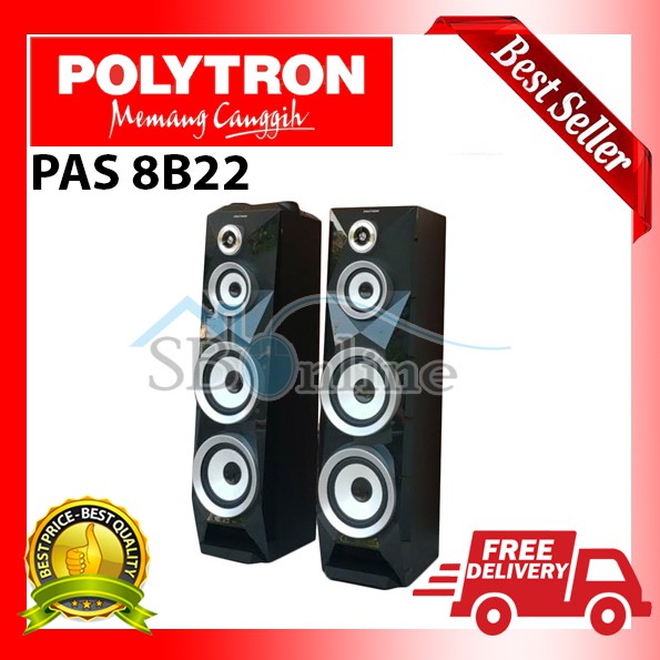 POLYTRON Speaker Aktif - PAS 8B22