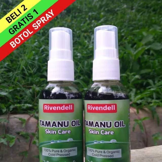 Beli 2 Dapat 3 Tamanu Oil 100 Pure Minyak Tamanu 60 Ml Untuk Jerawat Dan Bopeng Shopee Indonesia