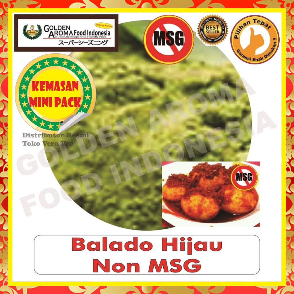 

Bumbu Tabur Rasa Balado Hijau Non MSG 50Gr Bubuk Tabur Balado Hijau Non MSG Powder Aneka Asin Manis Gurih Terbaik Premium Enak Impor Instan Grosir Kentang Goreng Basreng Buah Cimol Kripik Pisang Keripik Singkong Makaroni Cilung Jambu Gorengan