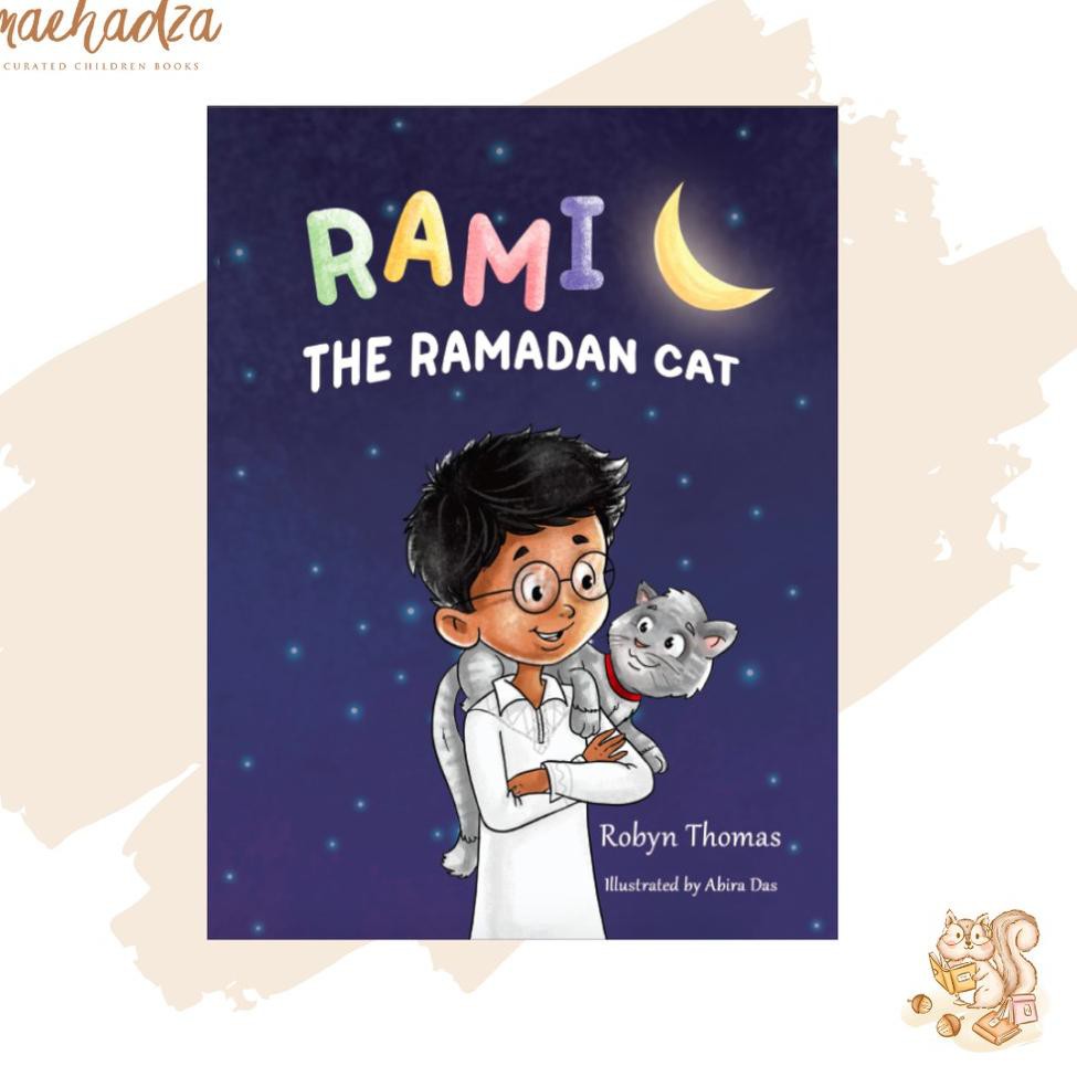 

[ART. 004039] Rami The Ramadan Cat