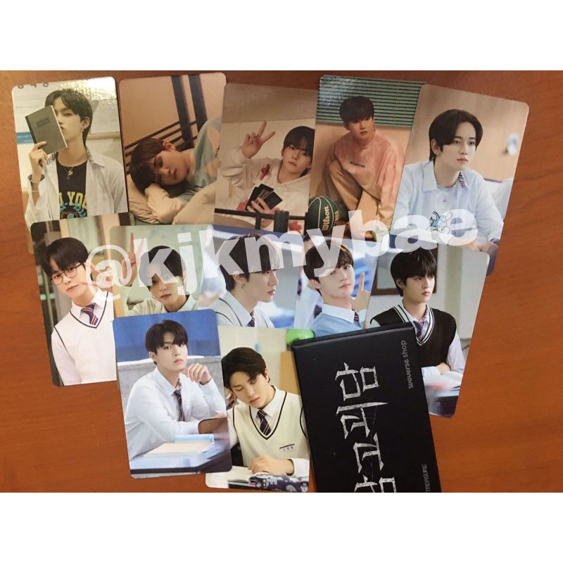 [READY] TREASURE '남고괴담' WEB DRAMA PHOTOCARD