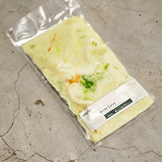 

Napla Frozen Thai Food - Green Curry