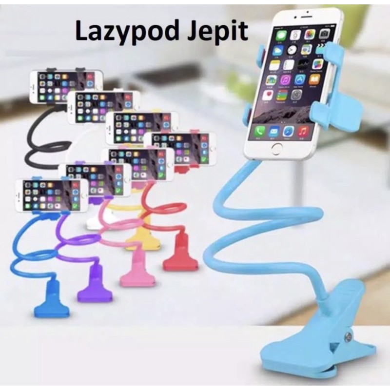 Lazypod Jepit 4 kaki capit / Lazy Holder Model Kaki Capit 4 - Lazypod