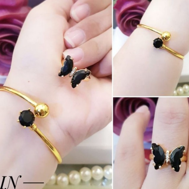 Xuping Set Gelang dan Cincin GC192