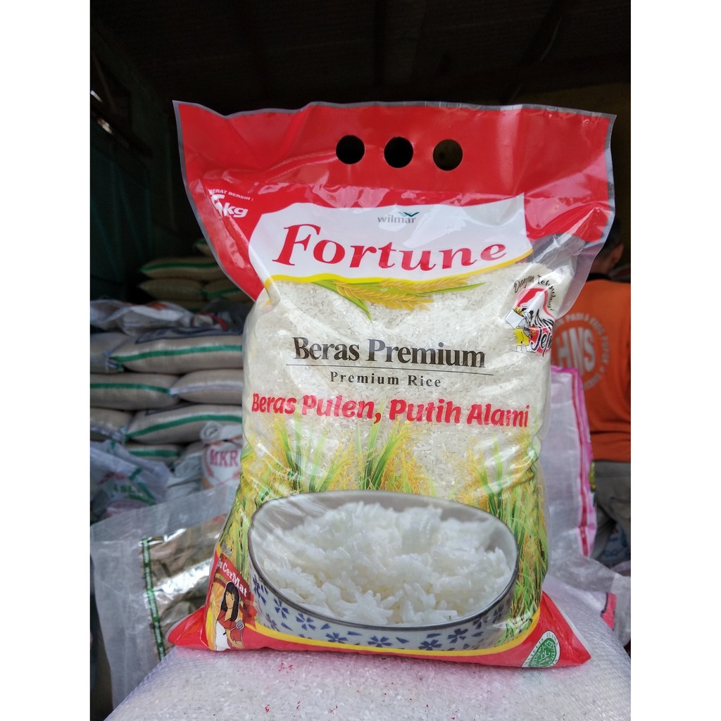 Beras Fortune 5 Kg Indonesia