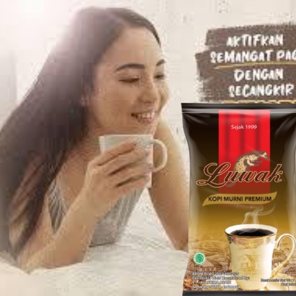 

LUWAK KOPI MURNI PREMIUM KOPINYA BERASA BANGET PER SACHET 7GR KOPI MURNI KOPILUWAK