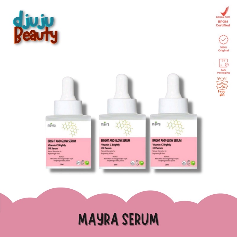 MAYRA BRIGHT AND GLOW SERUM