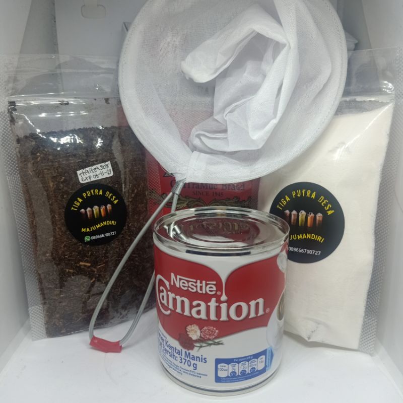 

PAKETAN THAITEA SUPERR KUMPLIT + SARINGAN THAI TEA