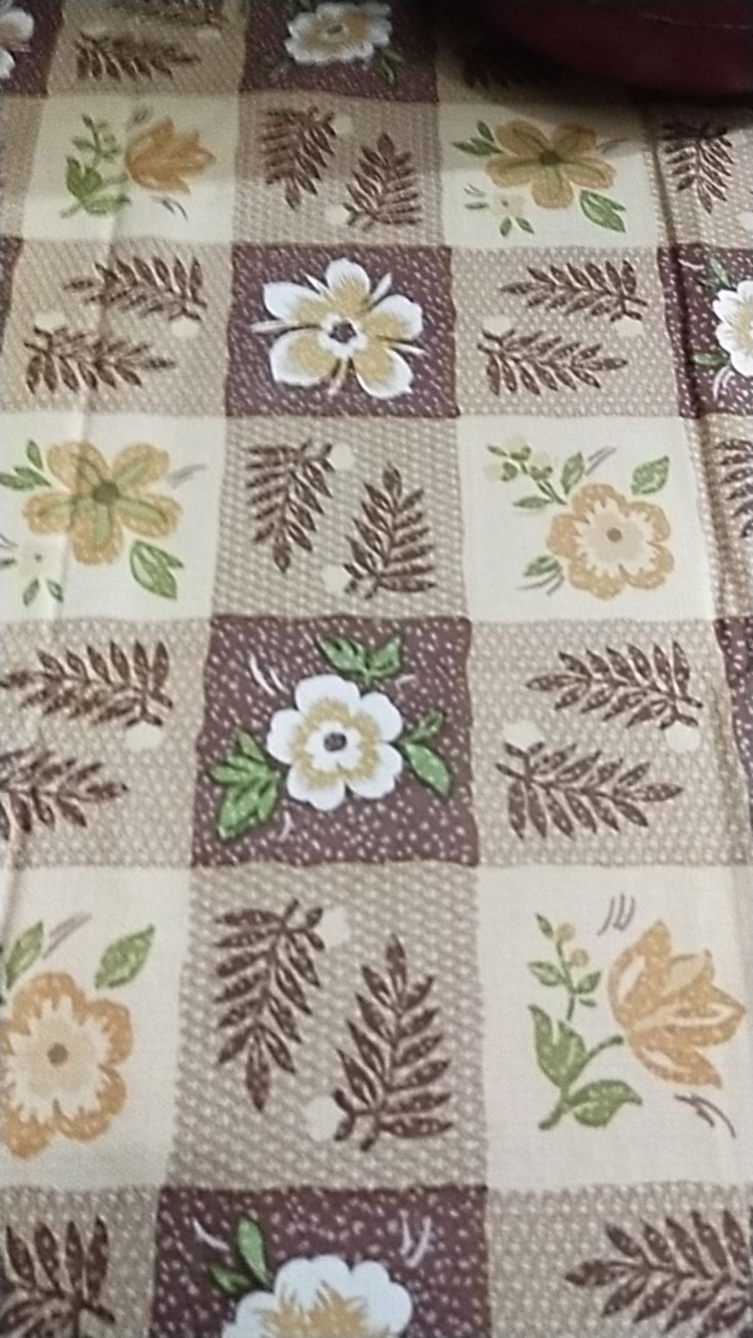 Taplak Meja Makan Plastik Tebal Oval 152x228cm Shabby Chic Leopard