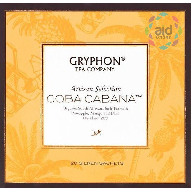 

Teh Gryphon Tea Coba Cabana 1 Sachets