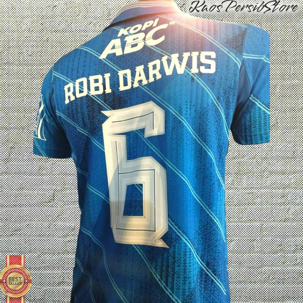 TERBARU Baju bola persib 2022 dewasa kualitas GRAD3 OR1 logo timbul 3d