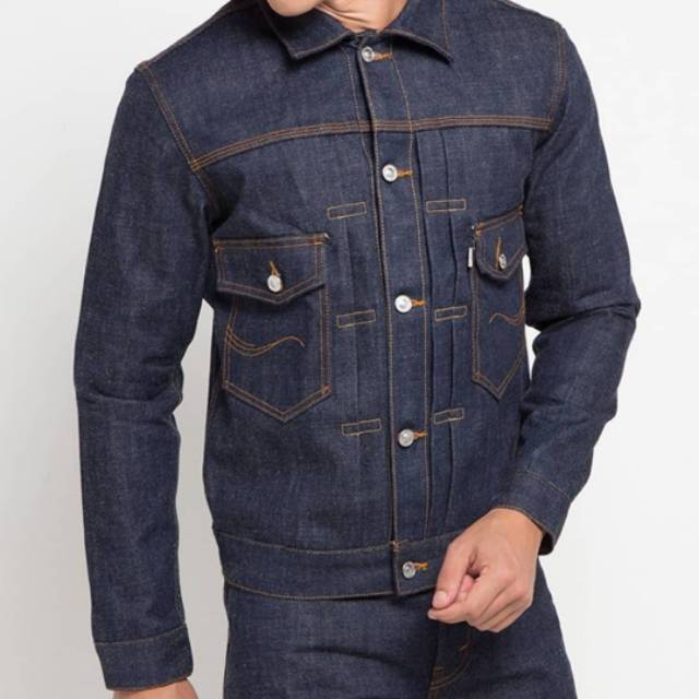 Jacket Jeans Get used