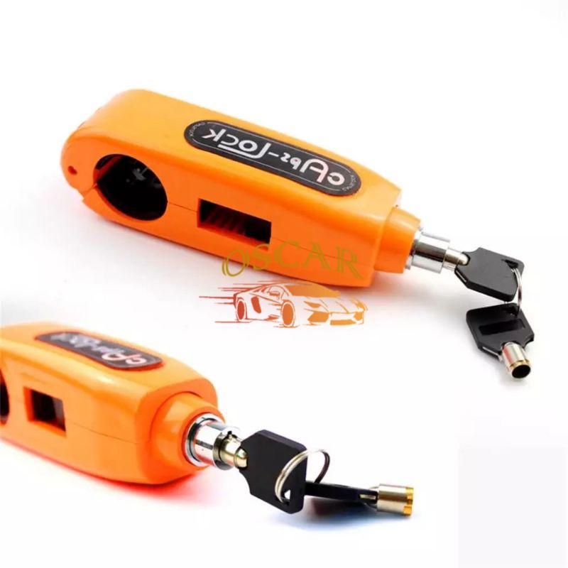 Griplock Kunci Gembok Pengaman Stang Motor Anti Maling Capslock Grip lock Caps lock
