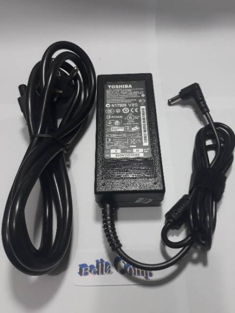 Adaptor Charger Laptop Toshiba Satellite L510 A200 L500 L505 L515 L630 L640 C800 C840 C850 ORIGINAL