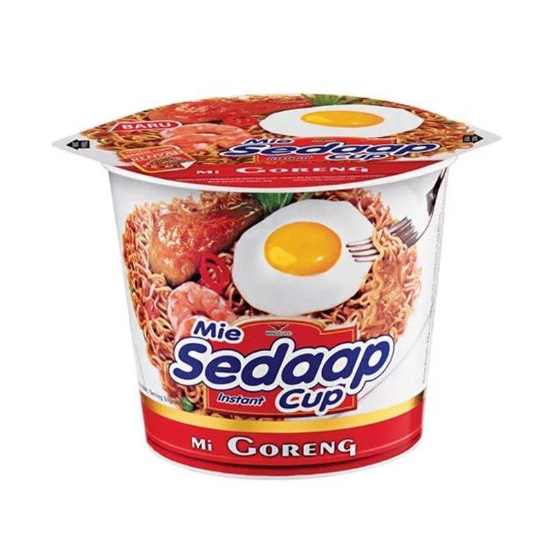 

Mie Sedaap Mie Goreng Instan CUP