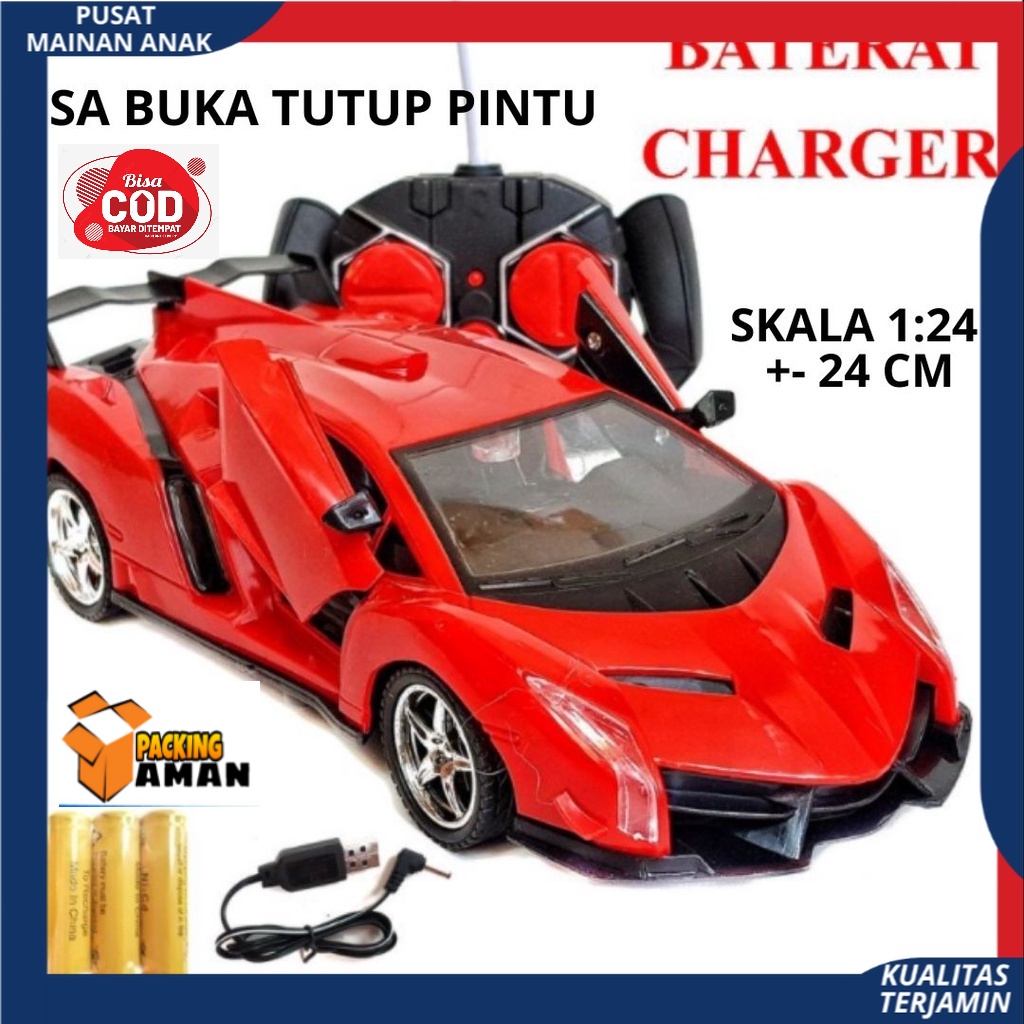 Mainan Rc Mobil Lambor Buka Pintu / Rc mobil Jakarta Drift fast n Mainan Mobil RC Drift Sedan