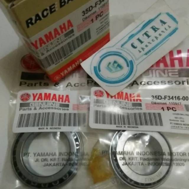 Komstir kones bearing bambu mio jupiter z mx vega R