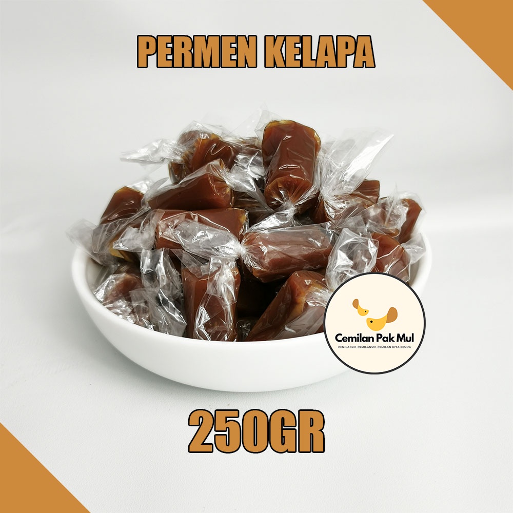 

( 250GR ) PERMEN KELAPA