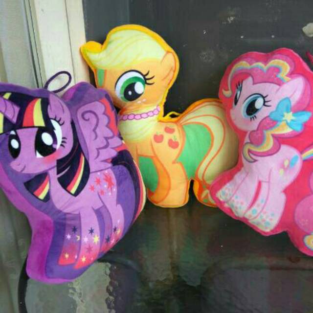 Bantal Body my Little Pony Kuda  Poni  Shopee Indonesia