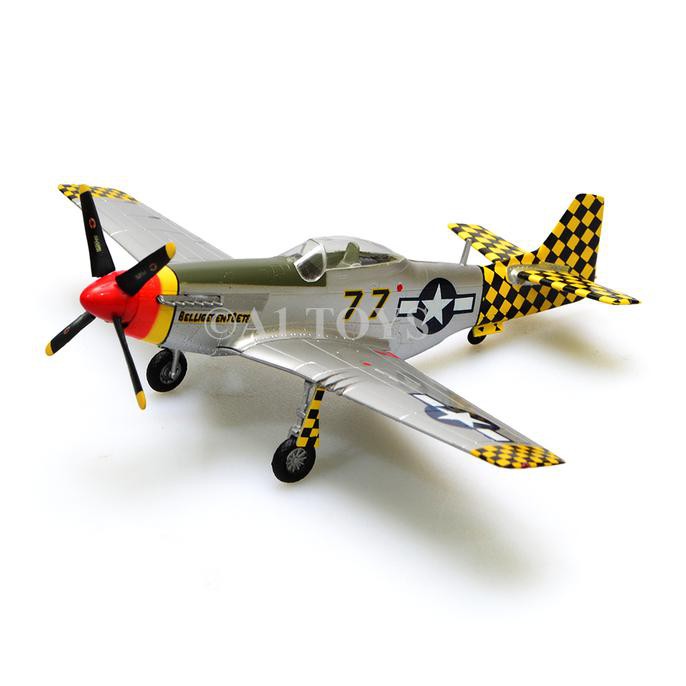 Miniatur Pesawat P51D Mustang Usaaf 325Th Fg Easy Model 13 Cm 1:72 - Termurah 