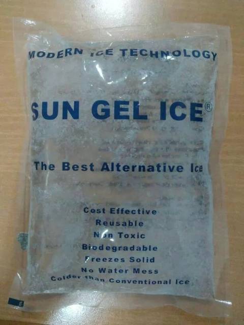 Ice gel es gel besar 500 gram