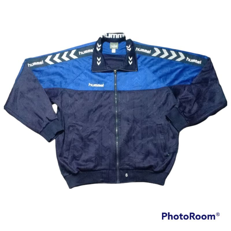 tracktop HUMMEL biru navy
