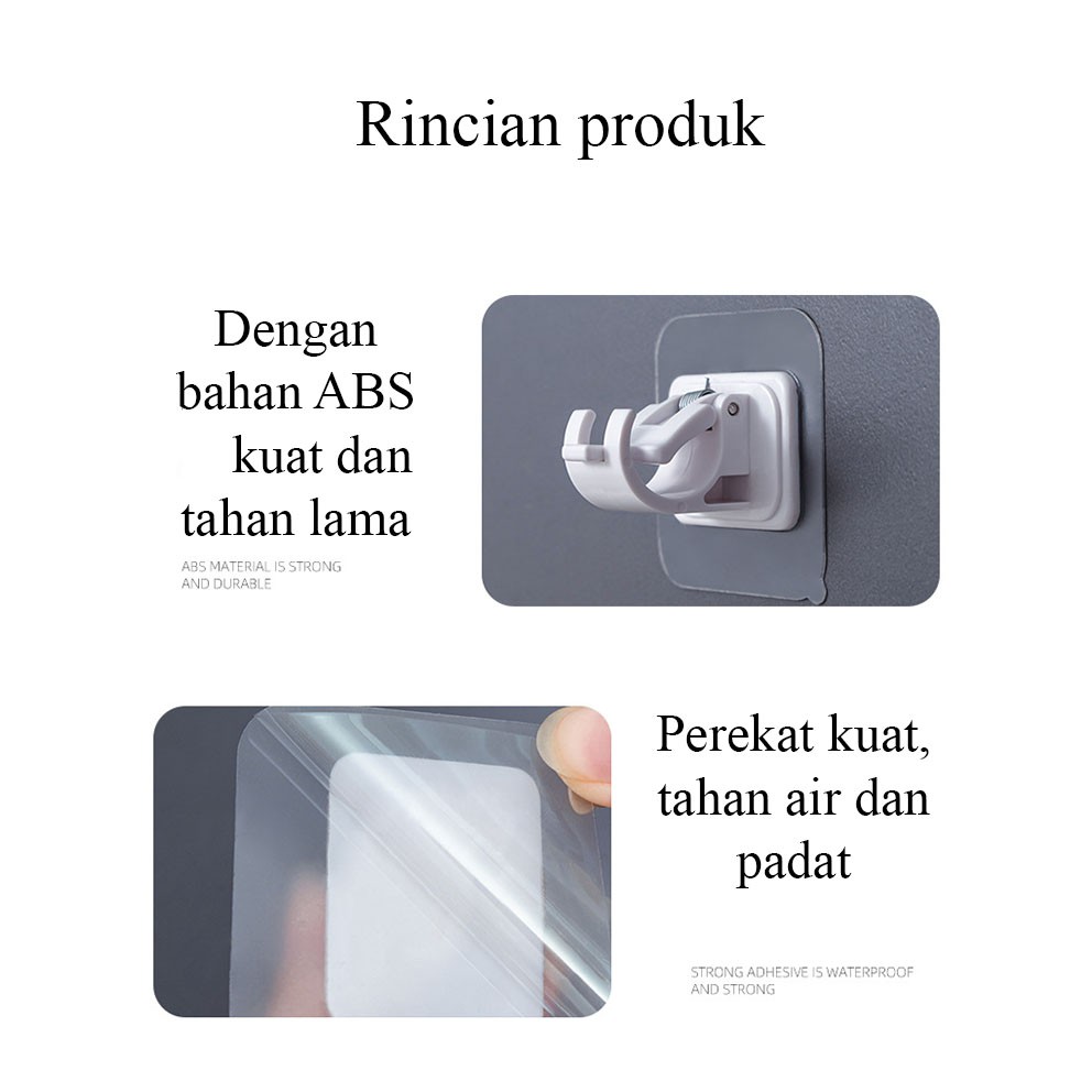 Soket Multifumgsi Soket Gantungan Tanpa Bor Kepala Hanger