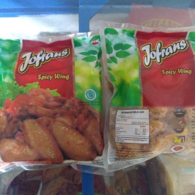

PROMO AKHIR TAHUN Jofrans Spcywings sayap ayam berbumbu 500 gr