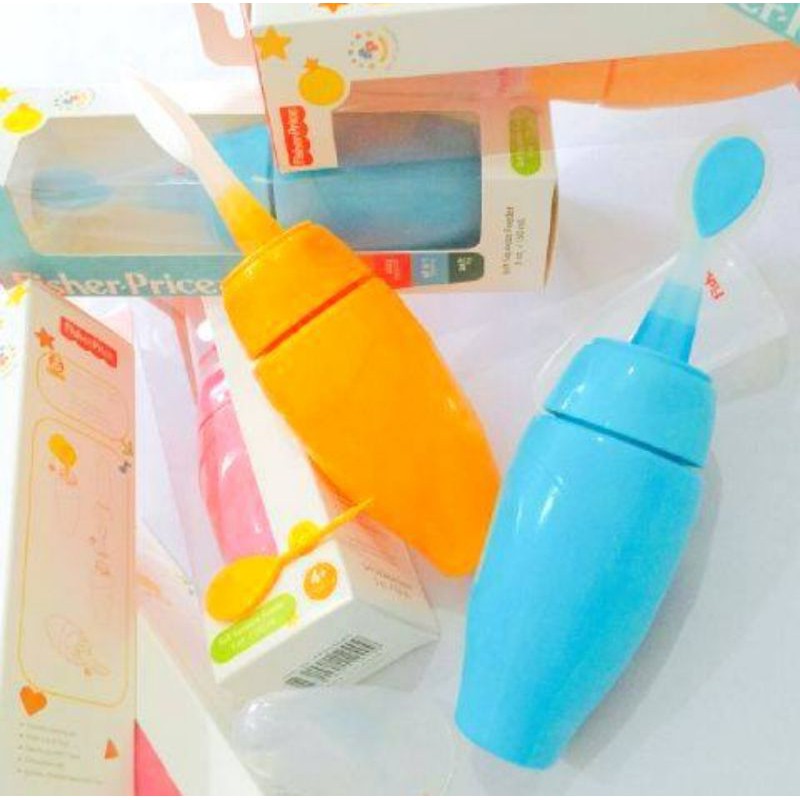 FISHER PRICE SOFT SQUEEZE FEEDER 150ml