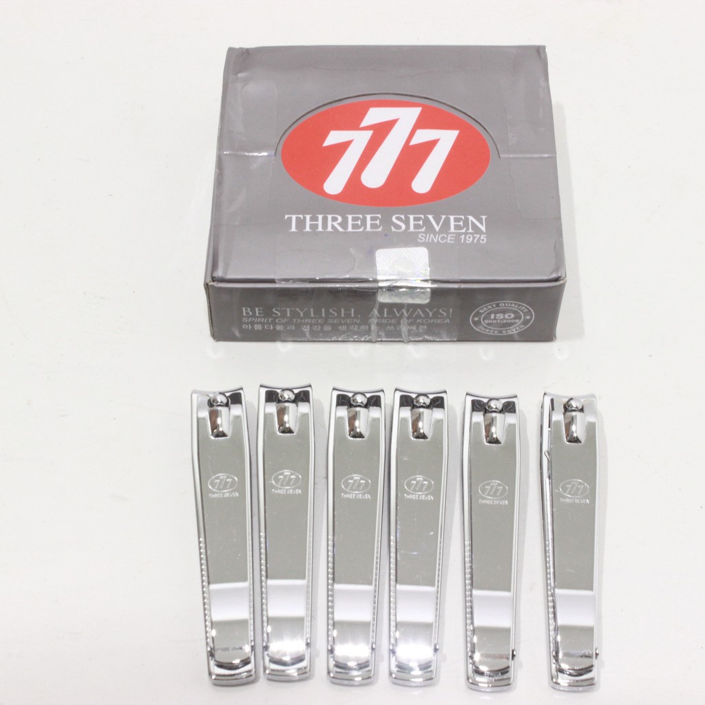 Gunting Kuku 777 Three Seven Besar Silver