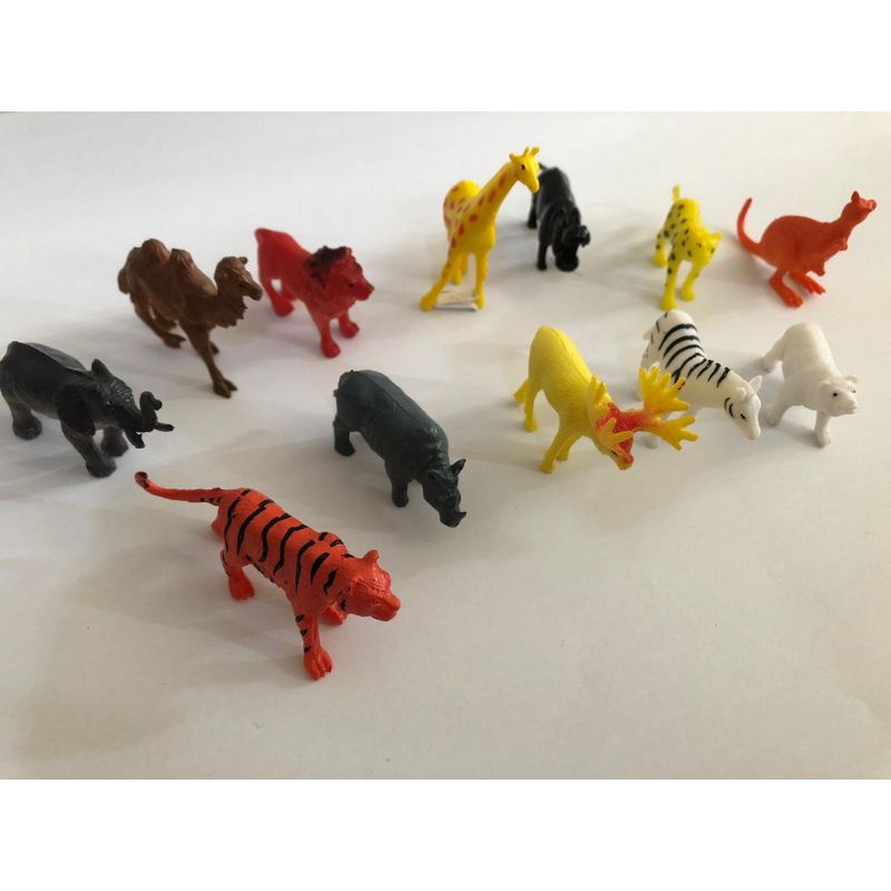 Mainan Reptil Wild Animal