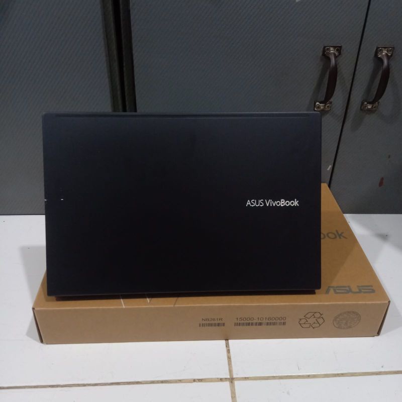 Laptop Asus Vivobook S433E, Intel Core i5-1135G7, Gen 11Th, Ram 8GB/512Gb Nvidia GeForce MX350 2Gb GARANSI