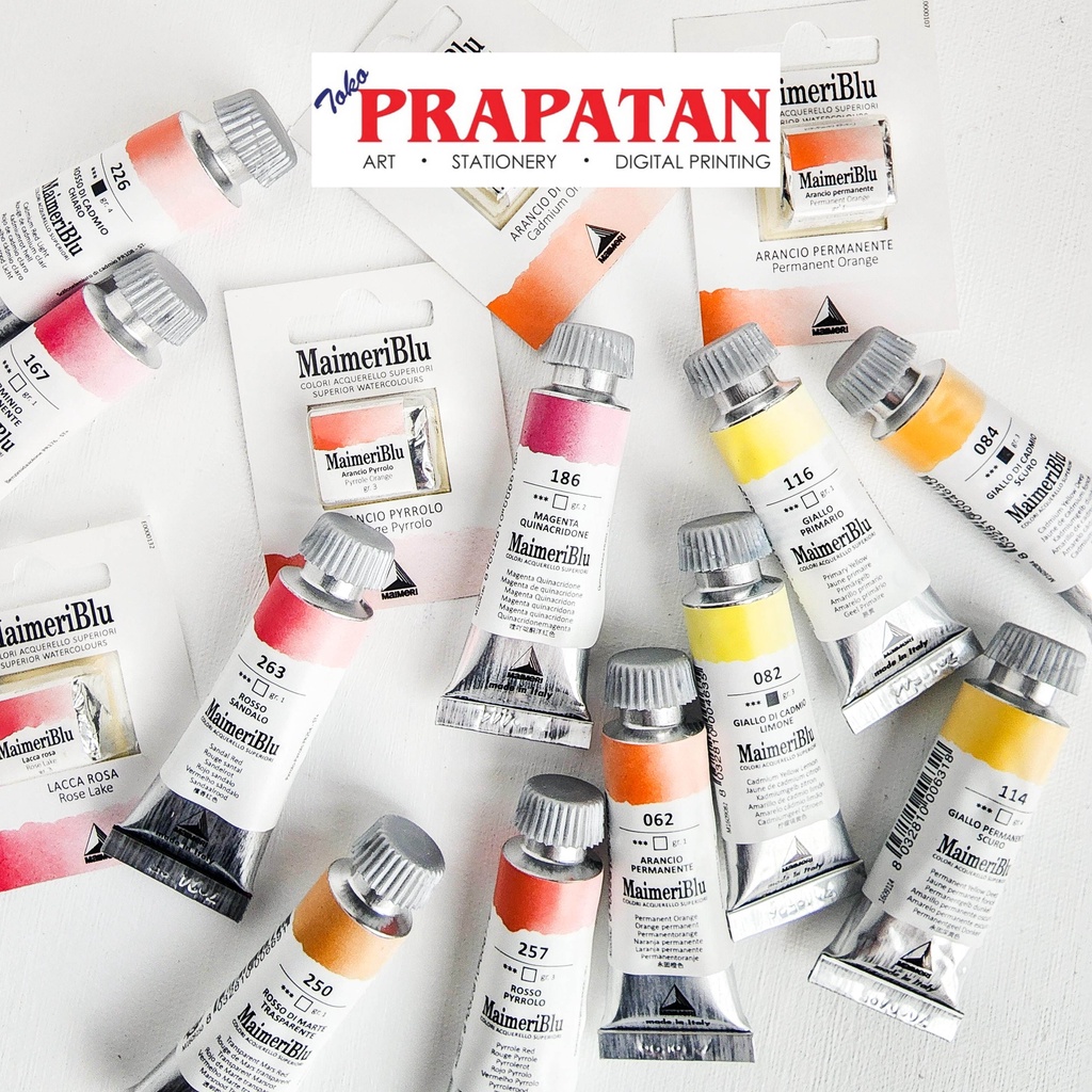 

Maimeru Blu Watercolor 12ml | Cat Air PART 2