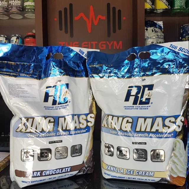 RC King mass 1 kg Repack / Eceran Dark Chocolate