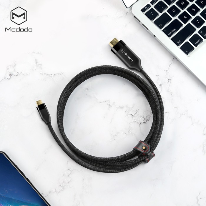 Mcdodo Kabel Type C  Cable 4K Ultra HD 2M PlugandPlay Converter