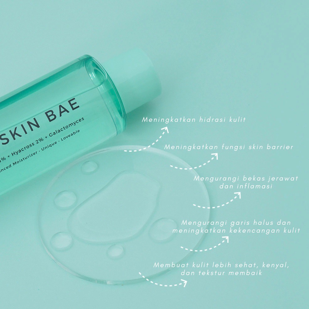 Avoskin Your Skin Bae Toner Marine Collagen 5% + Hyacross 2% + Galactomyces