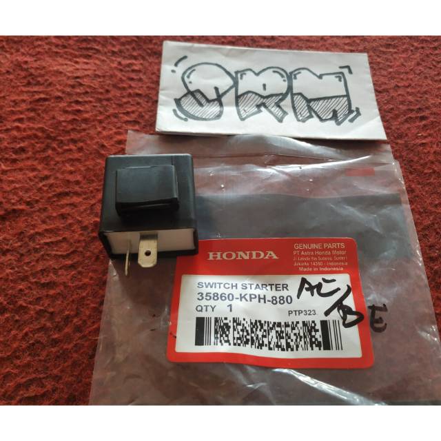 Flasher all motor original honda