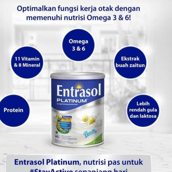 

[COD] entrasol platinum 800gr [COD]