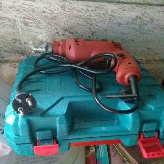 Mesin Bor Bolak Balik 10mm Orginal Model Maktec