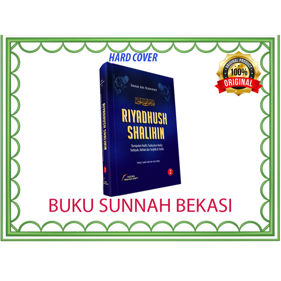 Riyadhus Shalihin Pustaka Imam Syafii Jilid 2