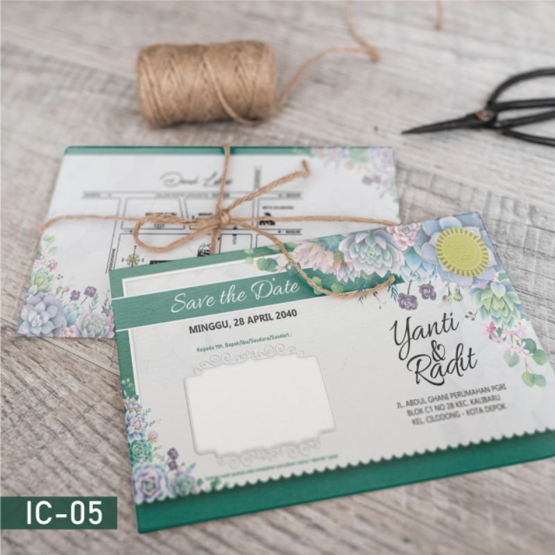 Blangko Undangan Inovasi Card 05