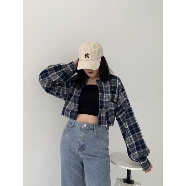 GRACE - CROP FLANEL