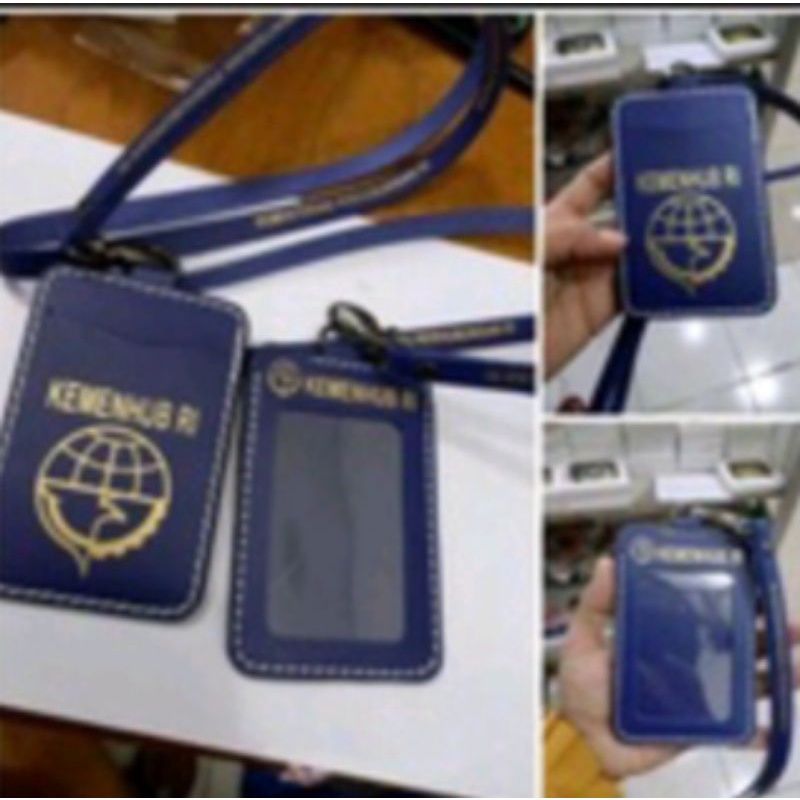 

Name tag id card KEMENHUB