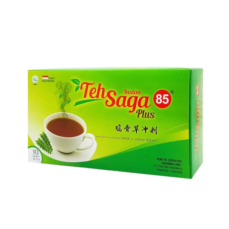 

Teh Instan Saga Plus (10s @ 15gr)