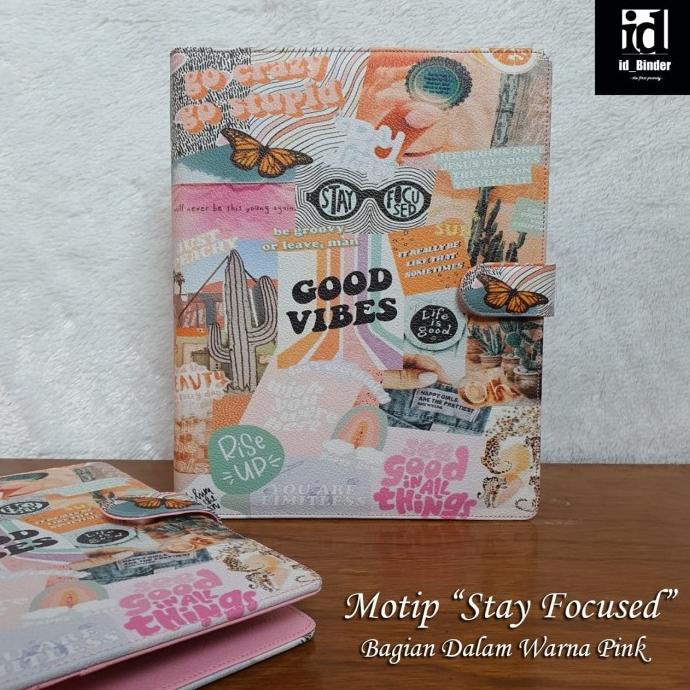

JUAL BINDER PRINTING 4 MOTIP QUOTES A5 DAN B5