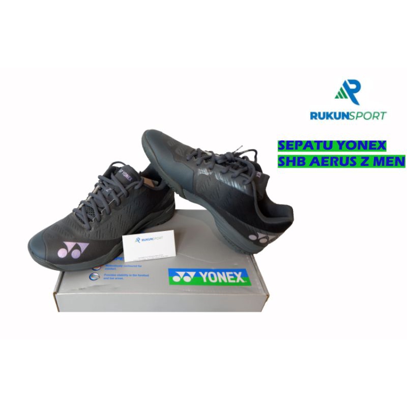 Sepatu Badminton YONEX SHB AERUS Z grey